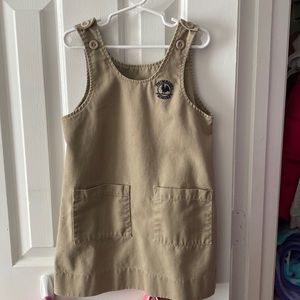 Primrose Schools- Girls Khaki Uniform Jumper